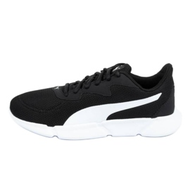 Pantofi de alergare Puma Interflex Runner M 192567 01 alb negru