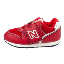 Pantofi New Balance Jr IZ996BA roșu