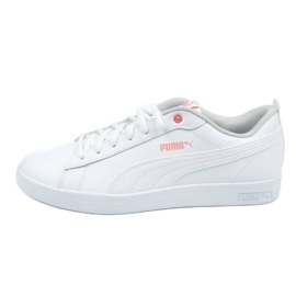 Pantofi Puma Smash W 365208 23 alb