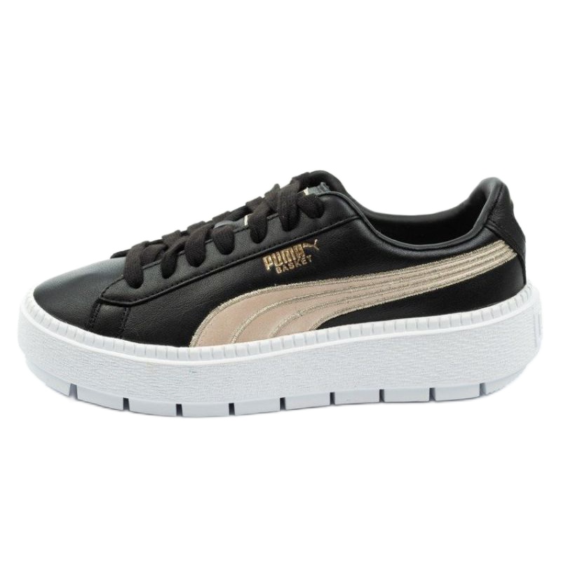 Puma basket platform canvas wn's sales
