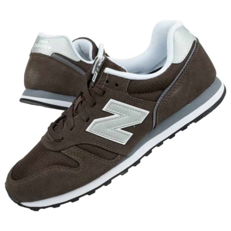 Pantofi New Balance ML373CB2 maro Pantofi New Balance ML373CB2 maro