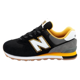 Pantofi New Balance M ML574SKA alb