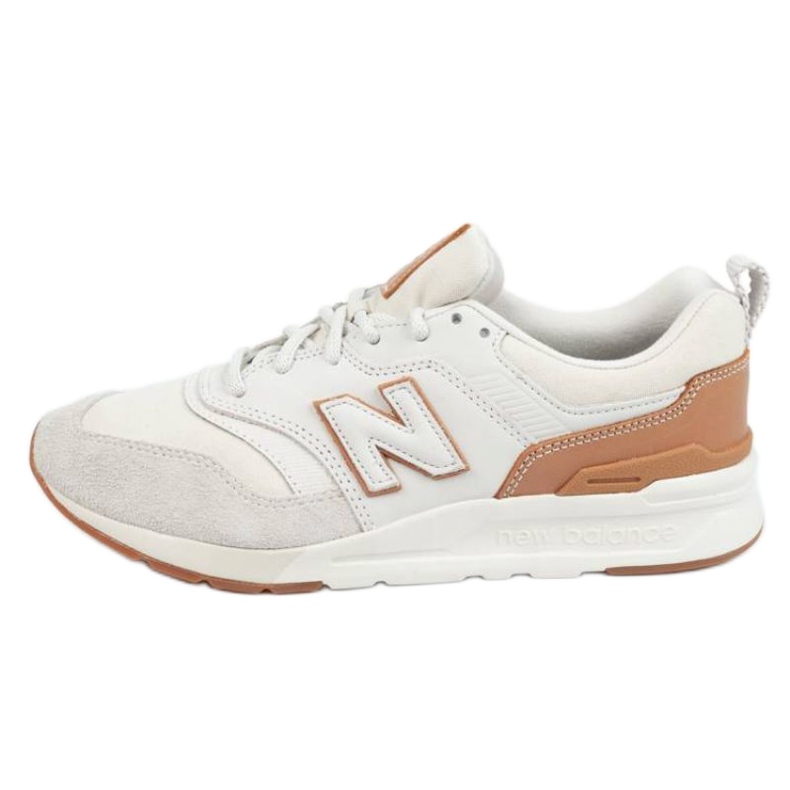 Pantofi New Balance M CM997HAF bej alb maro