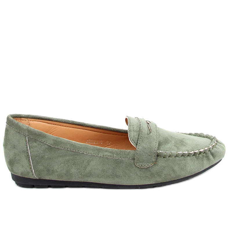 Mocasini dama Gatto Green verde