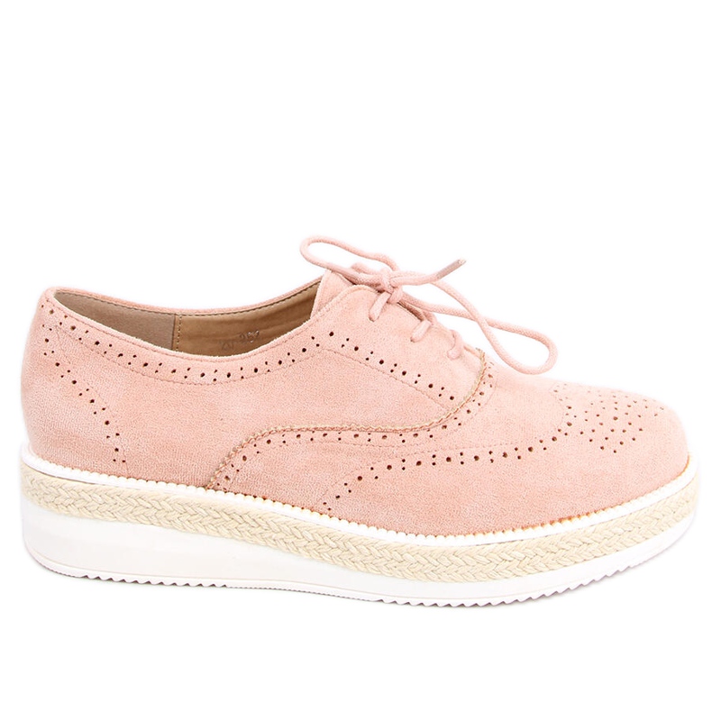 Pantofi dama espadrile Apia Pink roz Pantofi dama espadrile Apia Pink roz