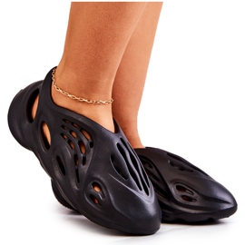 PS1 Pantofi sport ușori din spumă, negri pe val negru PS1 Pantofi sport ușori din spumă, negri pe val negru