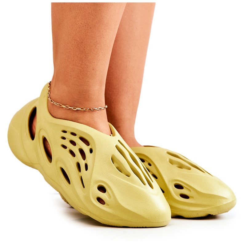 PS1 Pantofi Sport Light Foam Verde Pe Val multicolor
