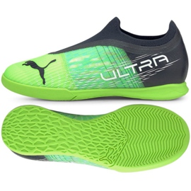 Ghete de fotbal Puma Ultra 3.3 It Jr 106591 04 multicolor verde