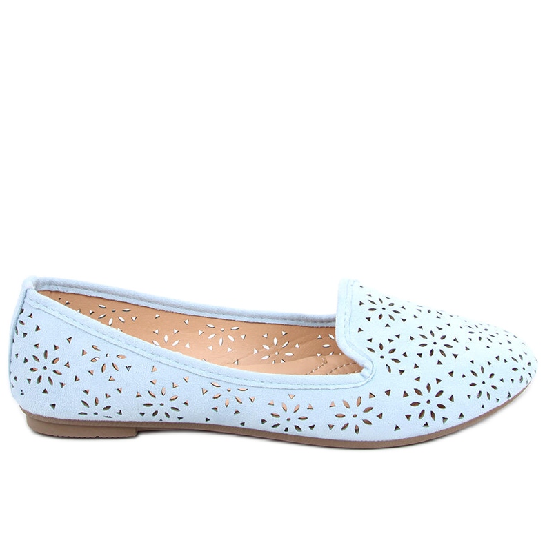 Fanny Blue lord ajurat albastru