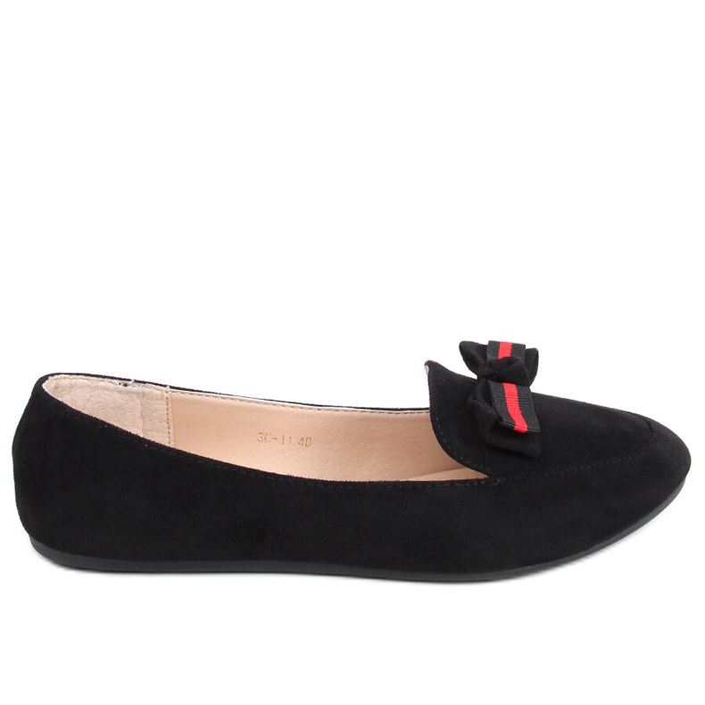 Mocasini de dama Maren Black negru