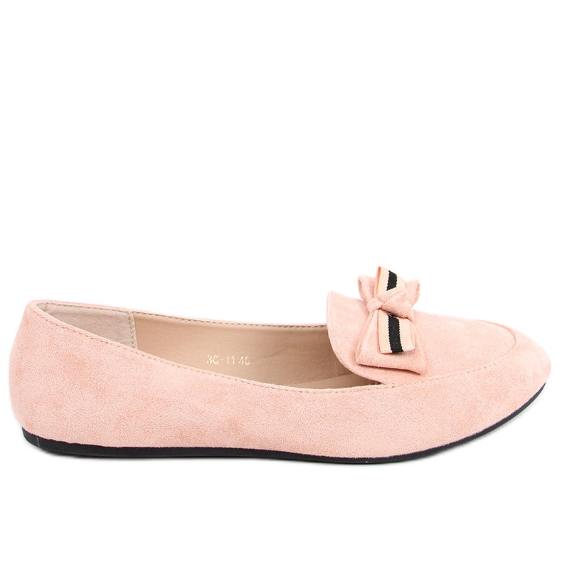 Mocasini de dama Maren Pink roz