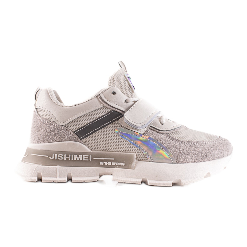 TRENDI Pantofi Sport Cu Velcro gri TRENDI Pantofi Sport Cu Velcro gri