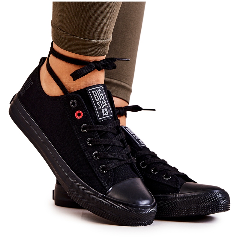 Pantofi de sport negri Big Star JJ274003 negru