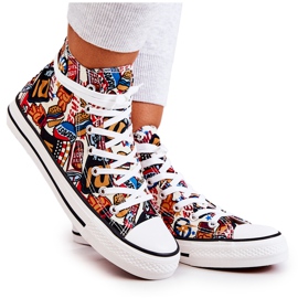 FS2 Tenisi înalți Logged Multicolor Nollie