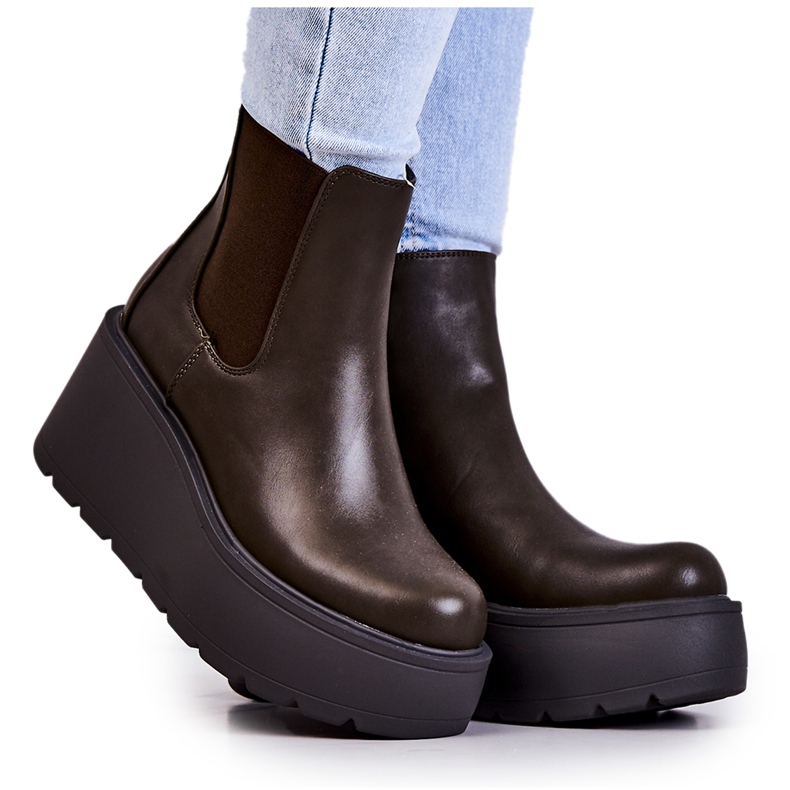 PS1 Cizme calde Montiano verde închis PS1 Cizme calde Montiano verde închis