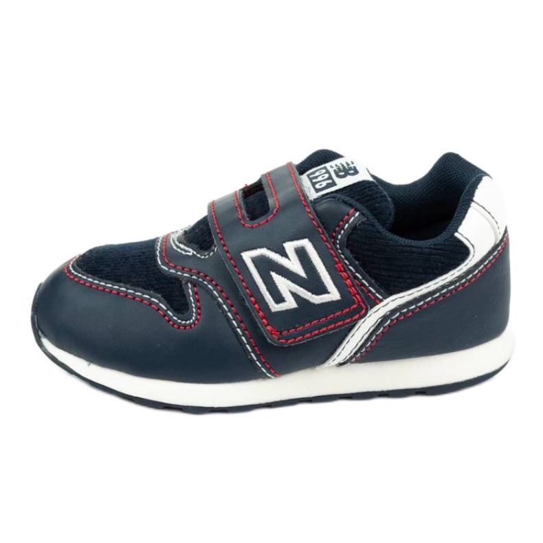 Pantofi New Balance Jr IZ996BB negru albastru marin