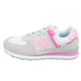New Balance Jr GC574SA2 negru