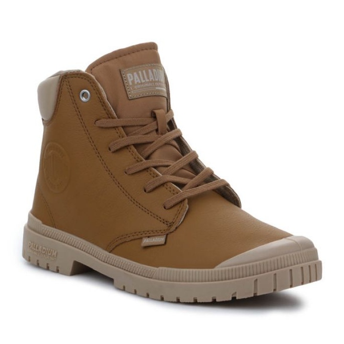 Palladium Pampa SP20 Dear Brown pantofi 77236-252-M maro