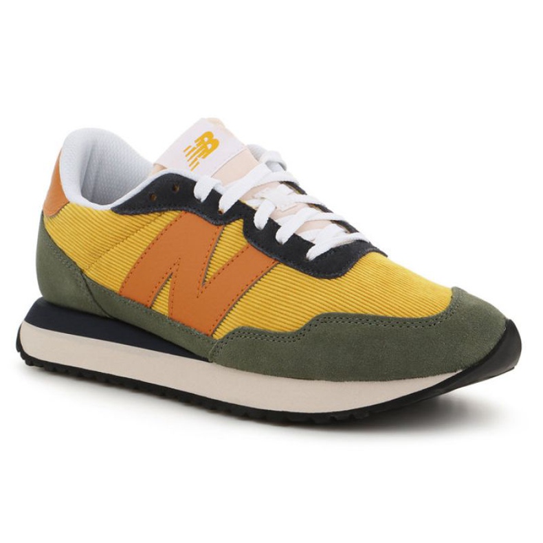 New Balance M MS237LU1 portocale verde galben