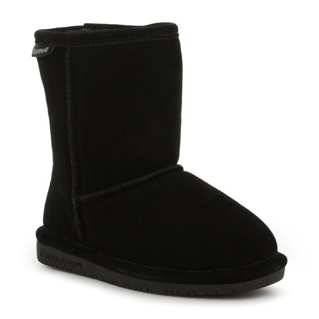 Pantofi de iarna BearPaw Emma Youth 608Y Black Ii negru