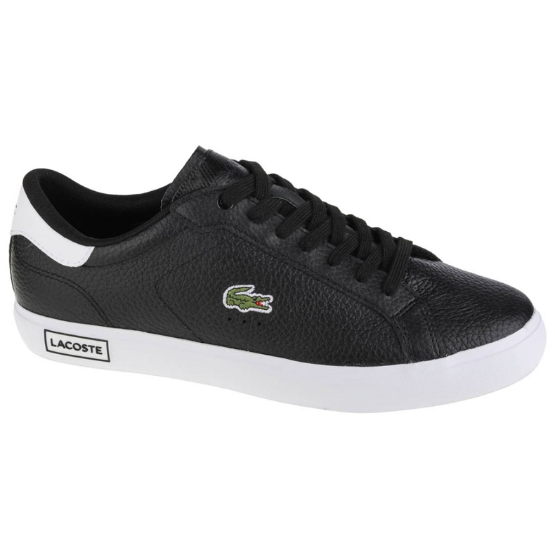 Pantofi Lacoste Powercourt 741SMA0028312 negri negru