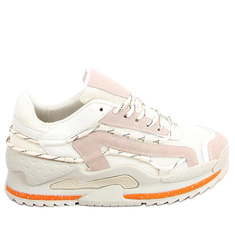 Pantofi sport dama Kina Beige bej