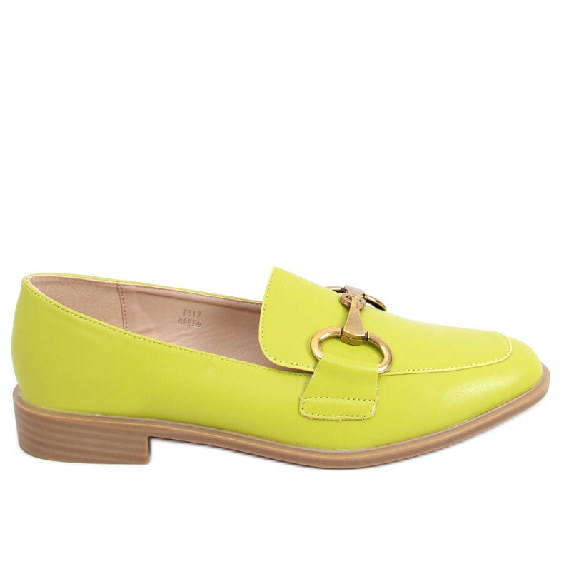 Mocasini de dama Jonna Green verde Mocasini de dama Jonna Green verde