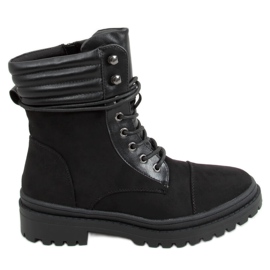 Cizme de lucru dama Gaba Black negru Cizme de lucru dama Gaba Black negru
