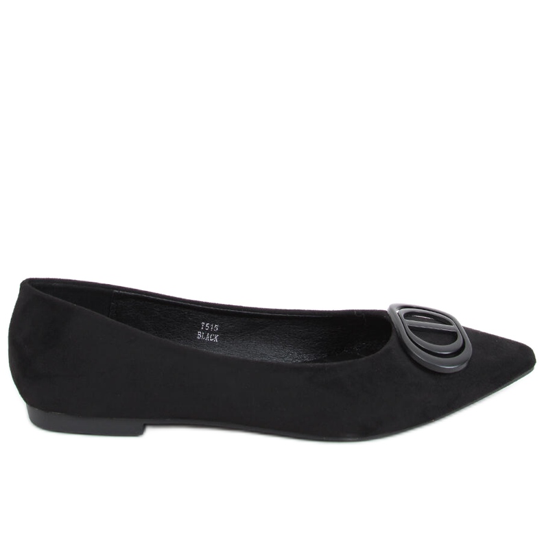 Arte Balerini negri cu degete migdale negru Arte Balerini negri cu degete migdale negru