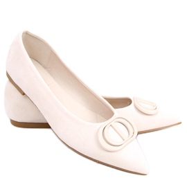 Balerini cu degete migdale Arte Beige bej