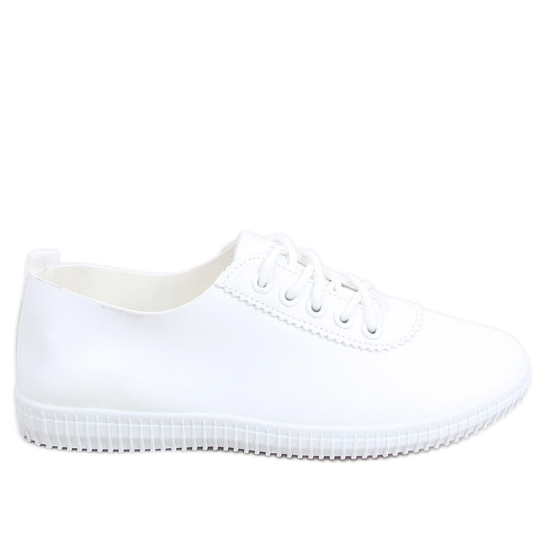 Pantofi de dama Girma White alb