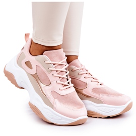 PS1 Pantofi sport Sneakers Pink Retroque roz PS1 Pantofi sport Sneakers Pink Retroque roz