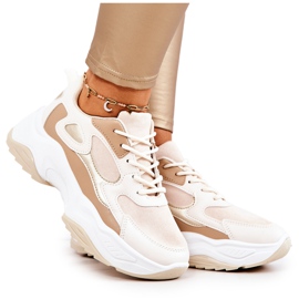 PS1 Pantofi Sport Pantofi Bej Retroc PS1 Pantofi Sport Pantofi Bej Retroc