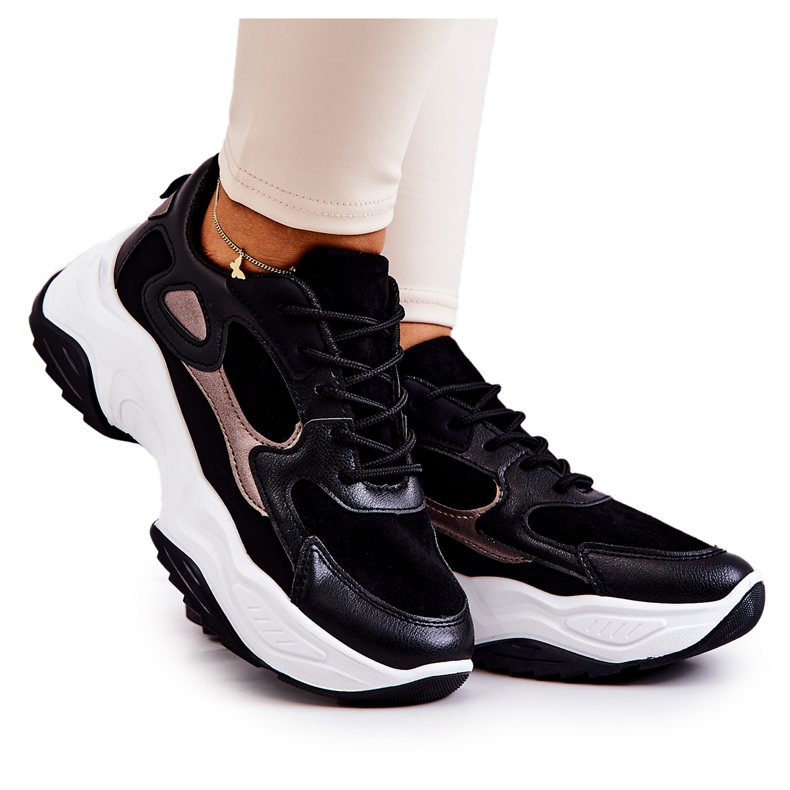 PS1 Pantofi Sport Pantofi Negru Retroc PS1 Pantofi Sport Pantofi Negru Retroc