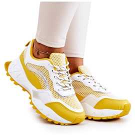 PS1 Pantofi Sport Pantofi Galben-Alb Revenge PS1 Pantofi Sport Pantofi Galben-Alb Revenge