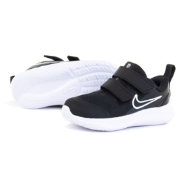 Pantofi Nike Star Runner 3 (TDV) Jr DA2778-003 negru Pantofi Nike Star Runner 3 (TDV) Jr DA2778-003 negru