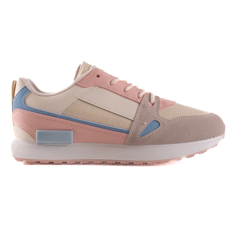TRENDI Pantofi sport colorati multicolor