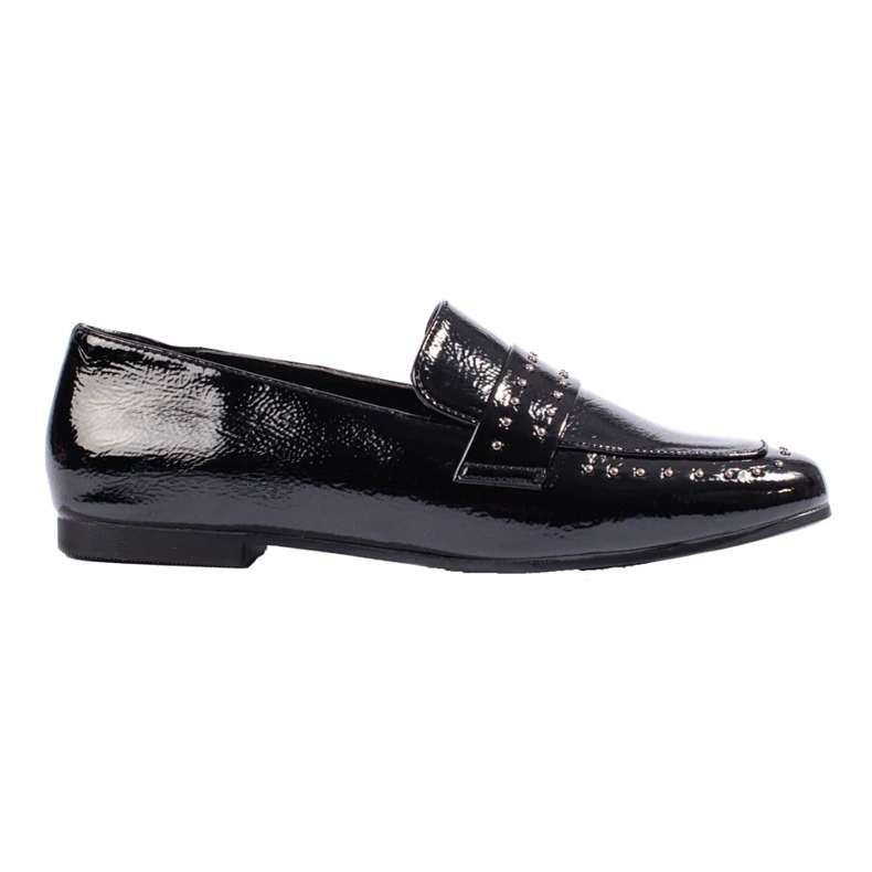 Mocasini lacuiti LA.FI negru