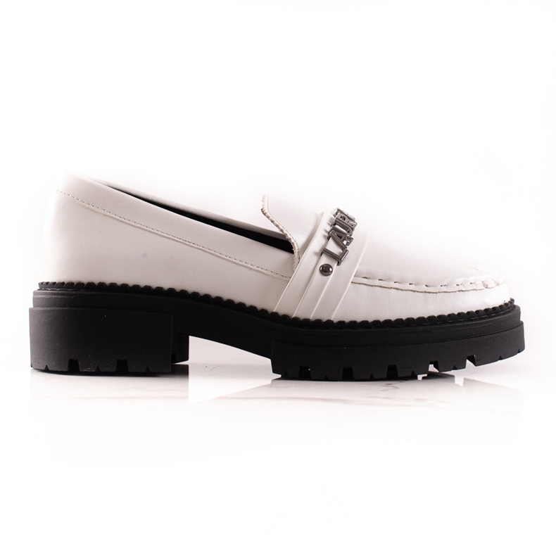 Mocasini Fashion La.Fi alb Mocasini Fashion La.Fi alb