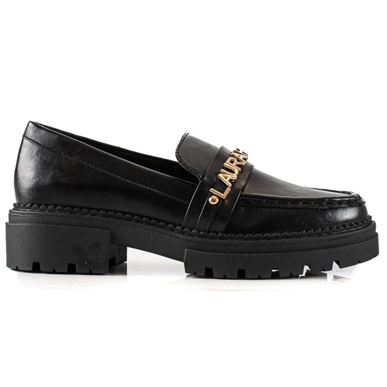 Mocasini Fashion La.Fi negru