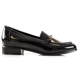 W. Potocki Brogues clasice Potocki Black negru