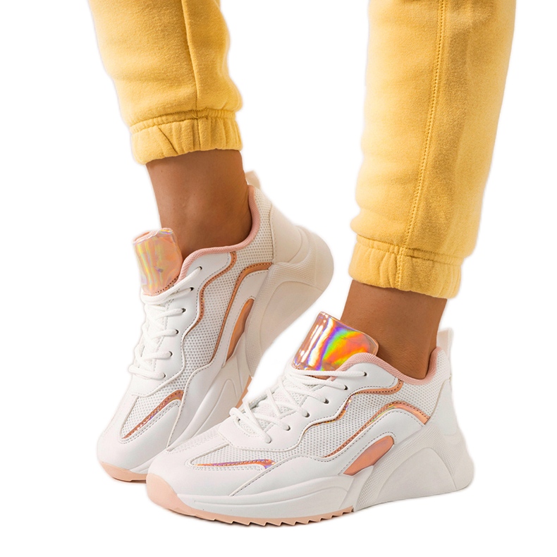 Tenisi holografici albi Ingram