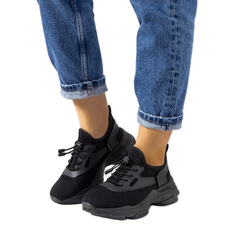 Tenisi Black Barnes negru