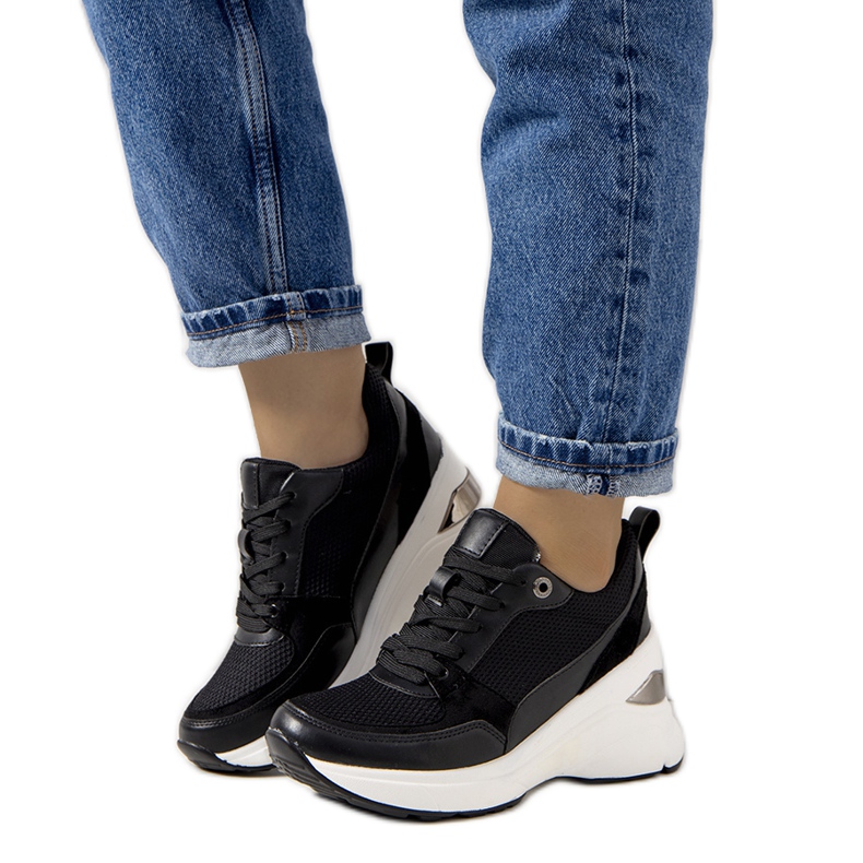 Tenisi negri pe pană Cleveland negru