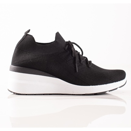 Goodin Pantofi cu șireturi negru Goodin Pantofi cu șireturi negru