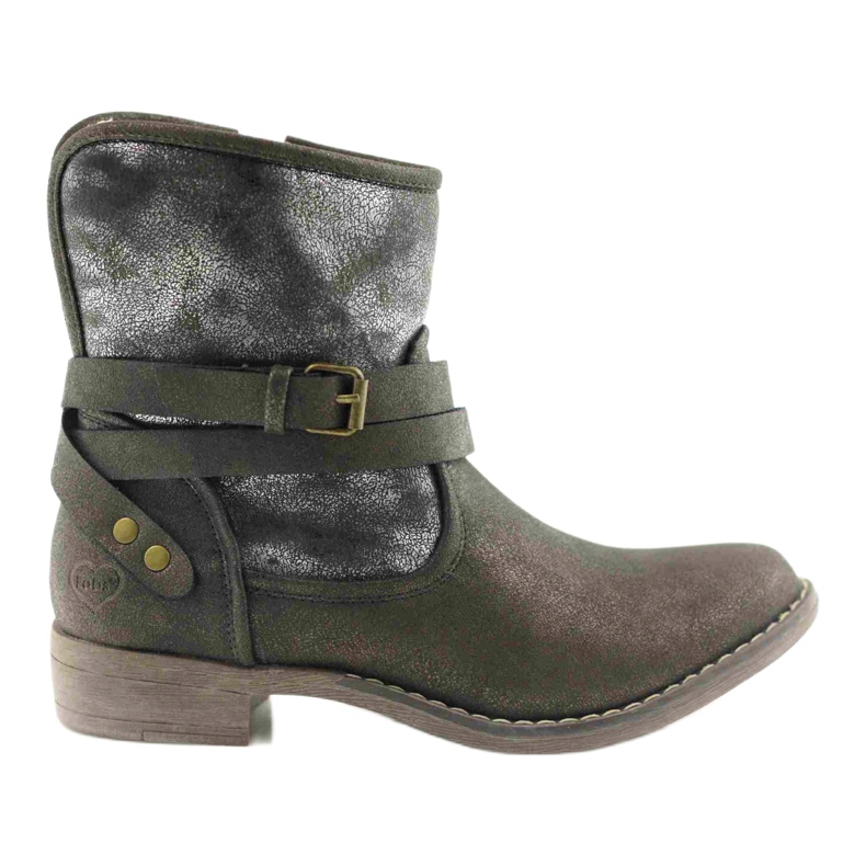 Cizme gri pentru femei din Hengst