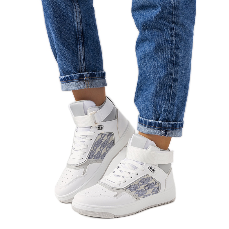 PA1 Tenisi albi Kansas de damă