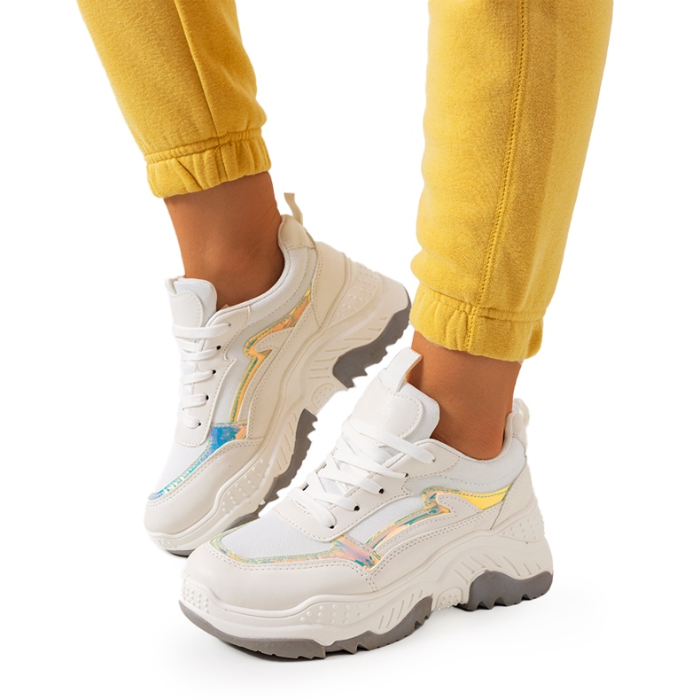 Tenisi Bej Gossett alb