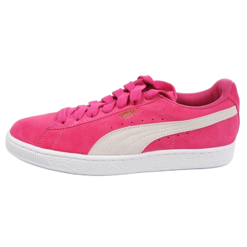 Pantofi Puma Suede Classic W 355462 38 bej roz de aur