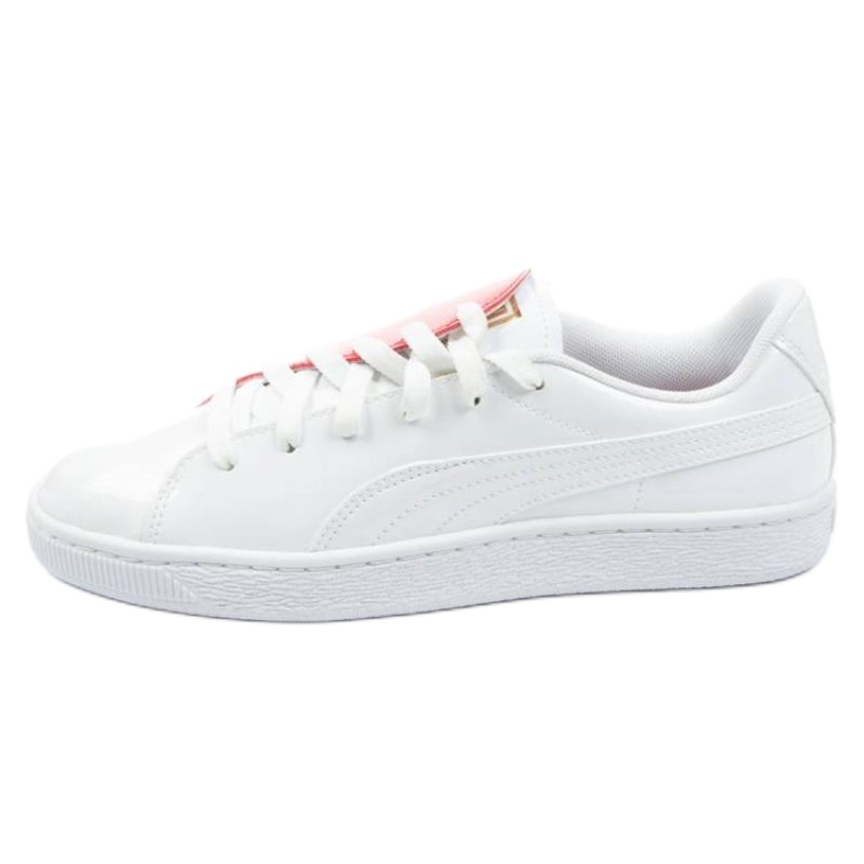 Puma Basket Crush W 369556 01 alb roșu